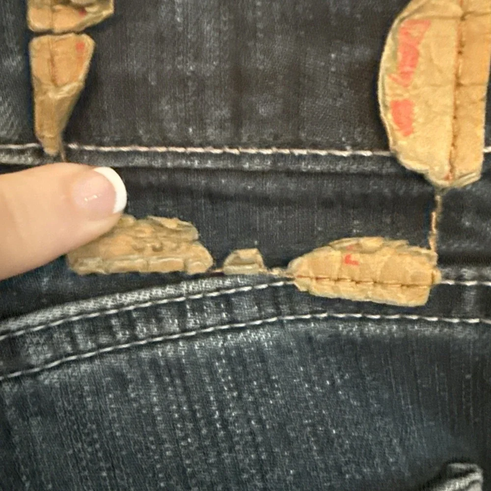 Levi's 559 Jeans Men's 50x28 Blue Denim Relaxed Straight Fit Casual Big and Tall